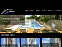 Tablet Screenshot of adrianoafonso.com.br